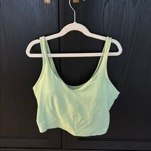 Light Green Tank Top